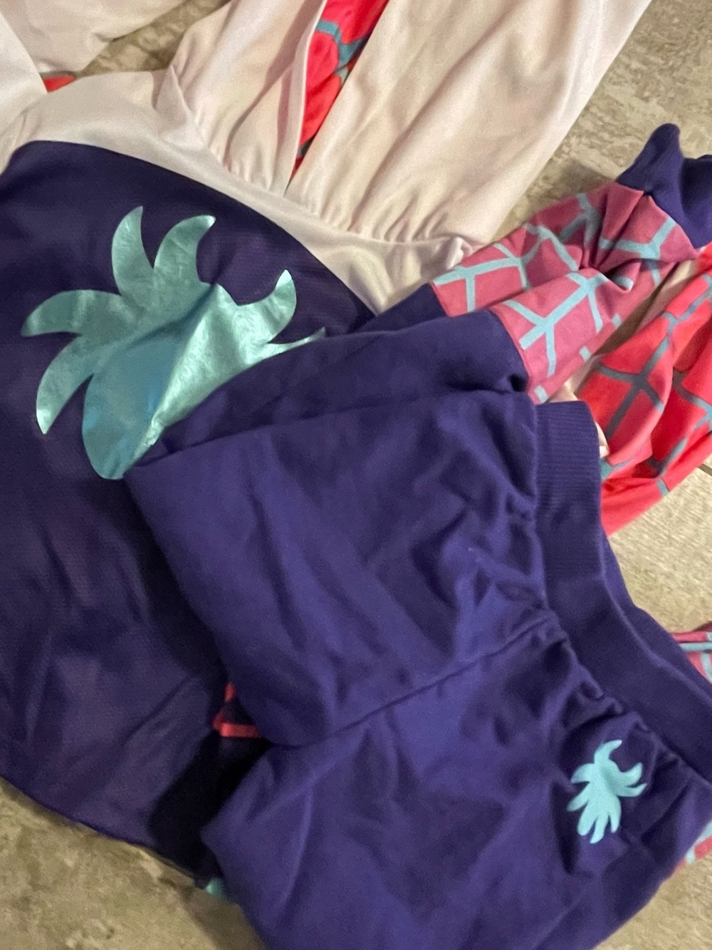 Marvel Kids Matching Set Purple, Pink, Teal
